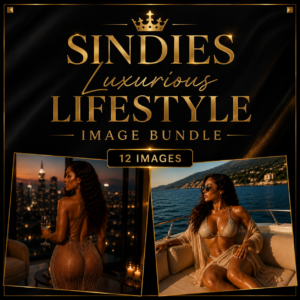 Sindie's Luxurious Lifestyle – 12 Image Bundle